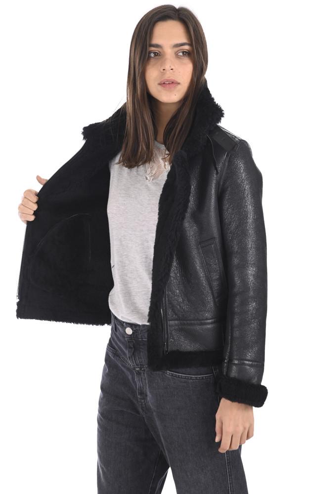 La Canadienne Bombardier Cintré Mouton Noir