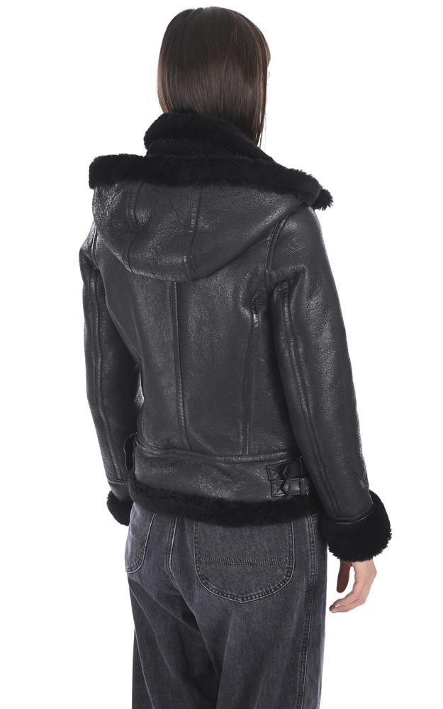 La Canadienne Bombardier Cintré Mouton Noir