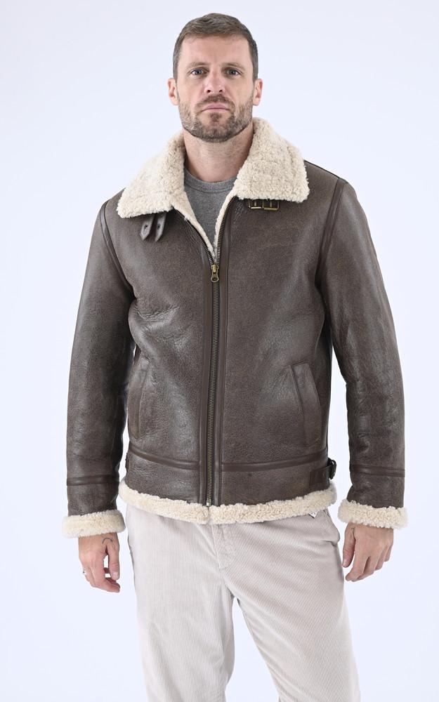 La Canadienne Bombardier Confort Agneau Marron