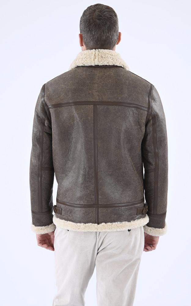 La Canadienne Bombardier Confort Agneau Marron