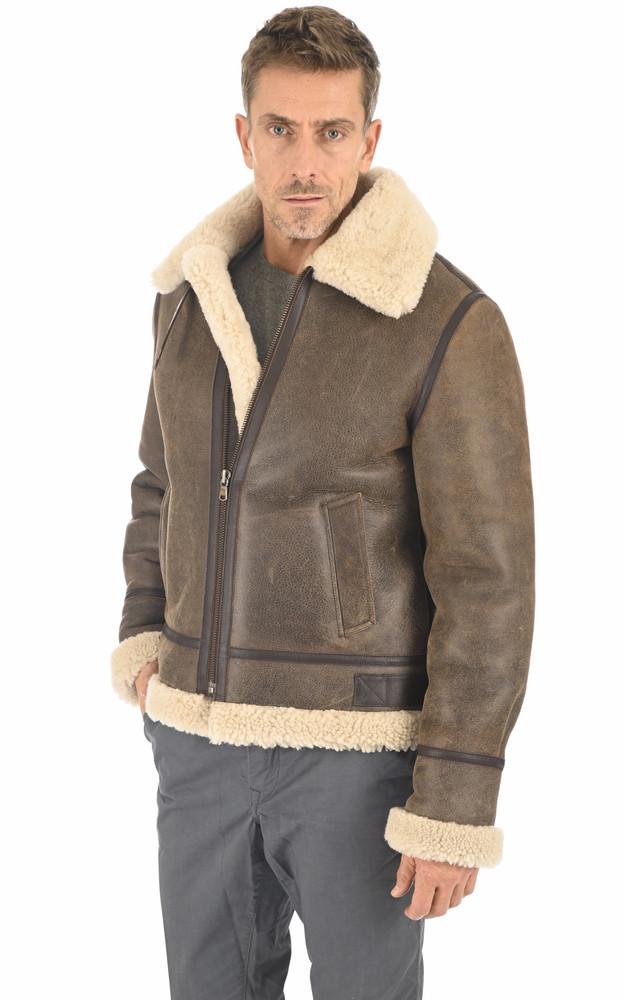 La Canadienne Bombardier Confort Mouton Marron