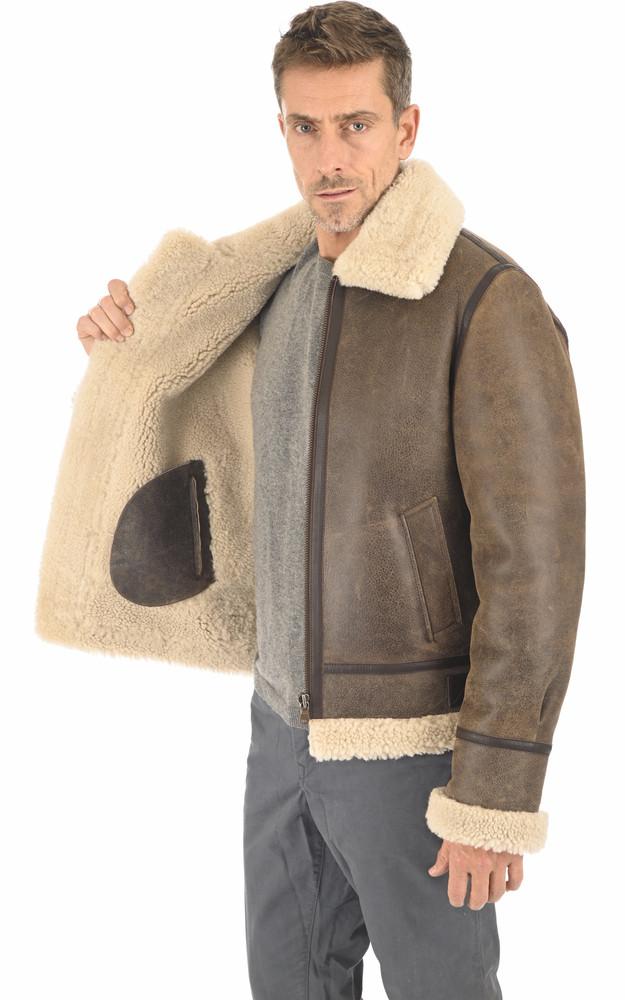 La Canadienne Bombardier Confort Mouton Marron