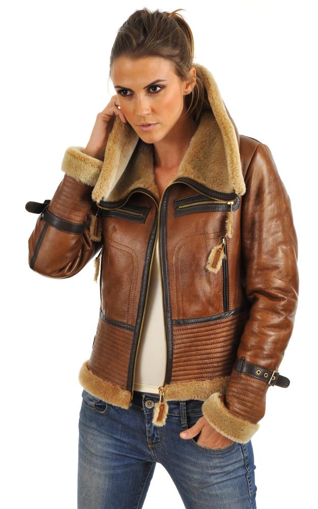 La Canadienne Bombardier En Agneau Huilé