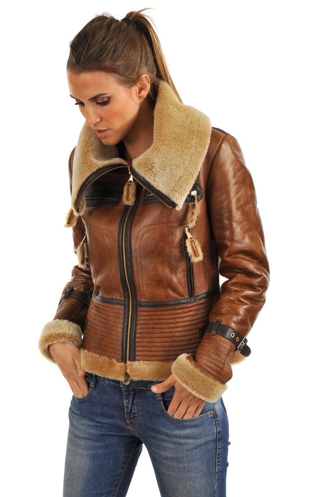 la canadienne Bombardier en agneau huilé