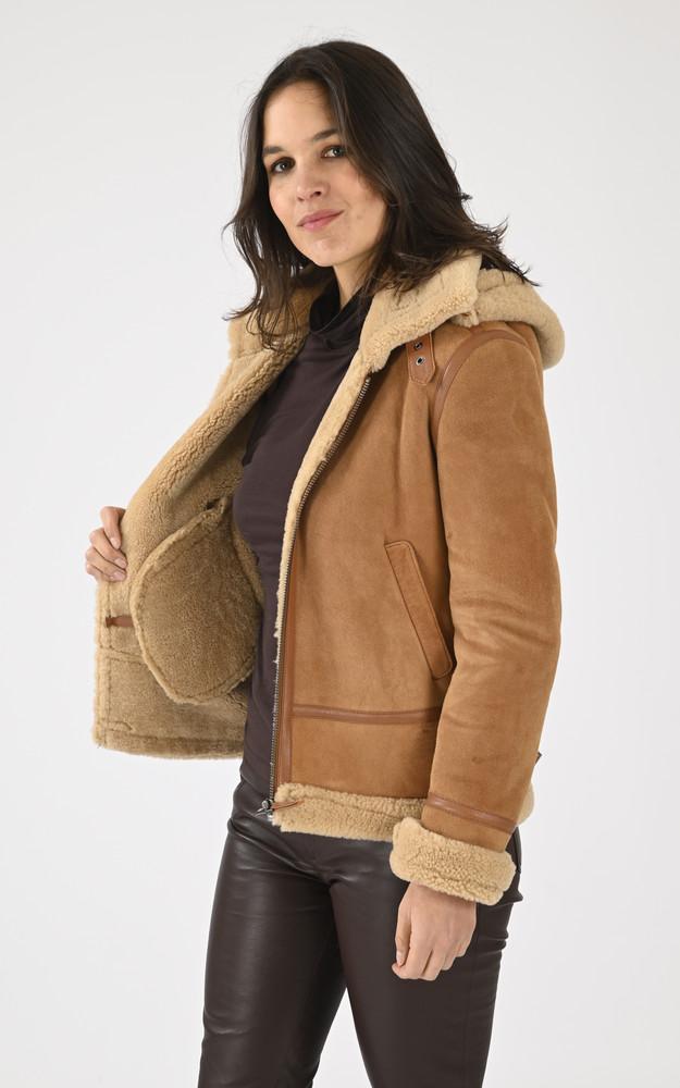 La Canadienne Bombardier Jacqueline Mouton