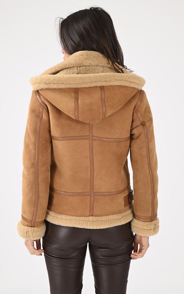 La Canadienne Bombardier Jacqueline Mouton