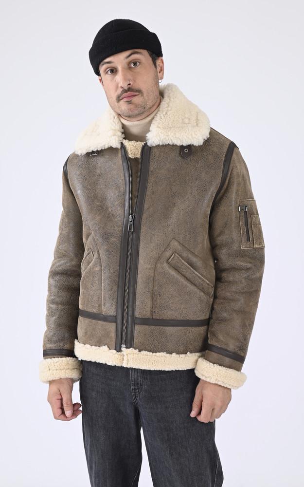 La Canadienne Bombardier Kennedy Mouton Marron