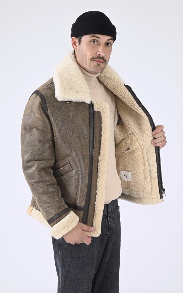 La Canadienne Bombardier Kennedy Mouton Marron