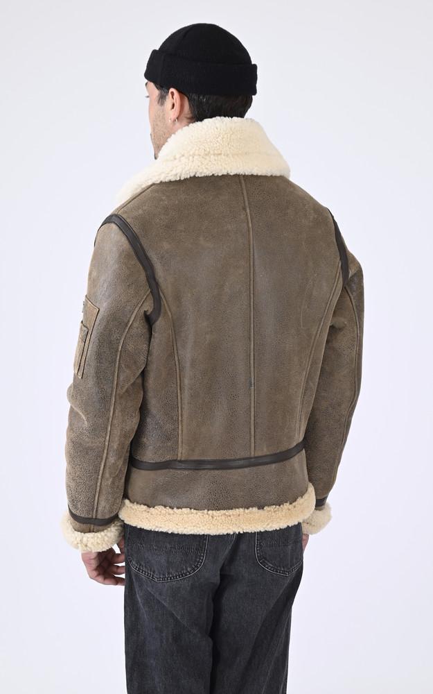 La Canadienne Bombardier Kennedy Mouton Marron