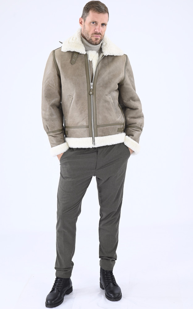 La Canadienne Bombardier LC1259 Taupe