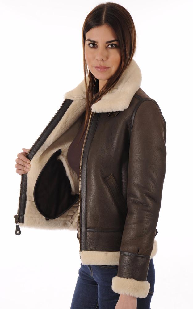 La Canadienne Bombardier LCW1257 Marron