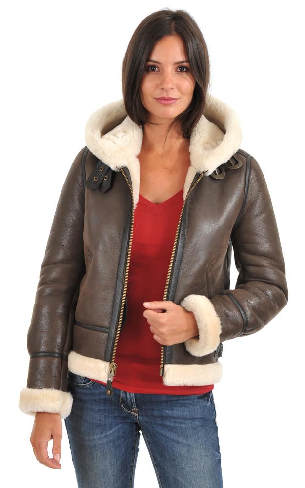 La Canadienne Bombardier LCW1257H Marron