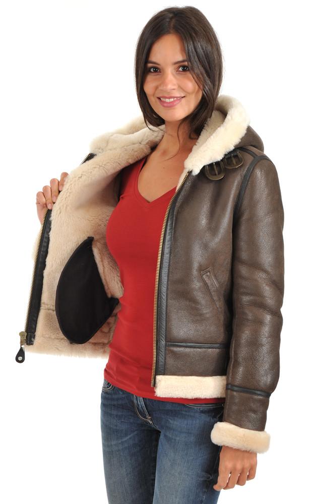 La Canadienne Bombardier LCW1257H Marron