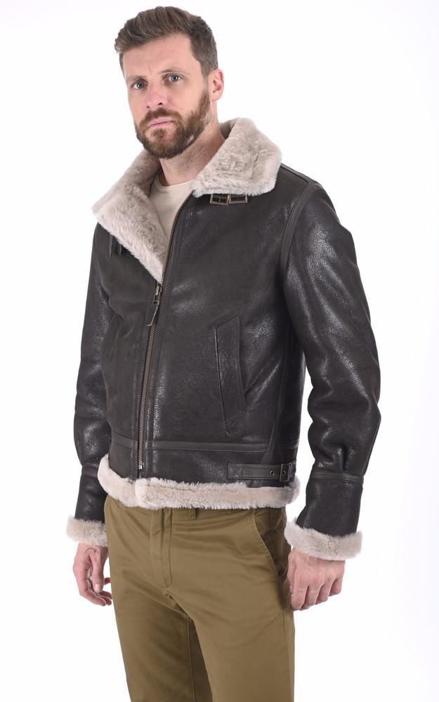 La Canadienne Bombardier Mouton Marron