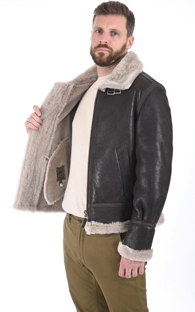 La Canadienne Bombardier Mouton Marron