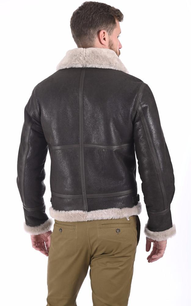 La Canadienne Bombardier Mouton Marron