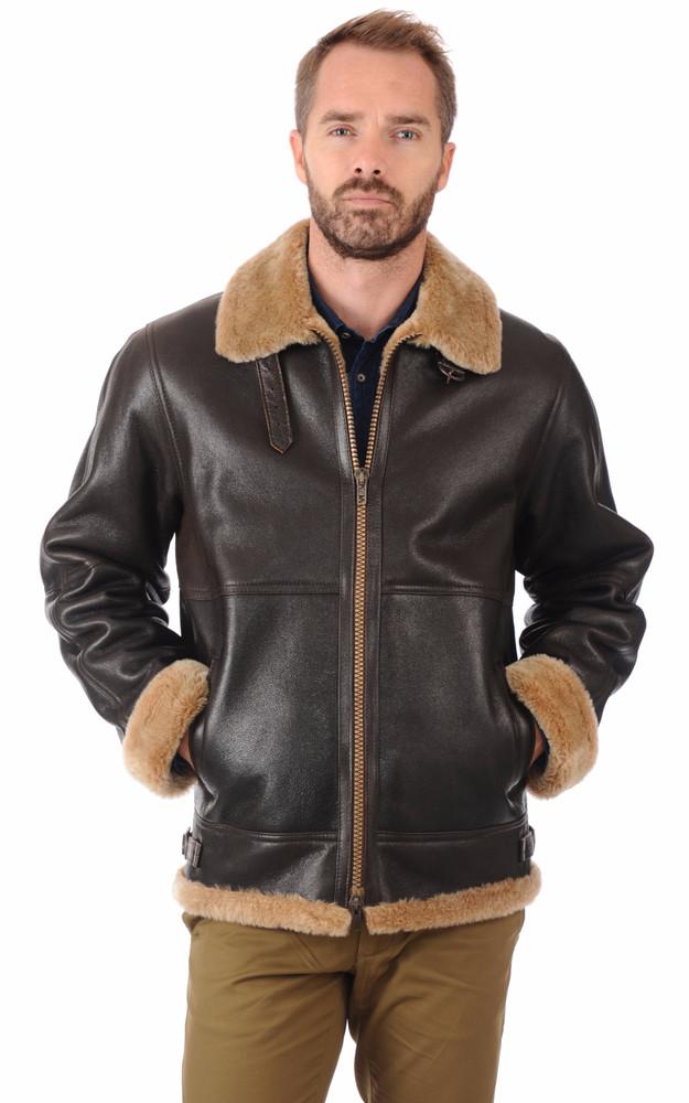 La Canadienne Bombardier Mouton Marron