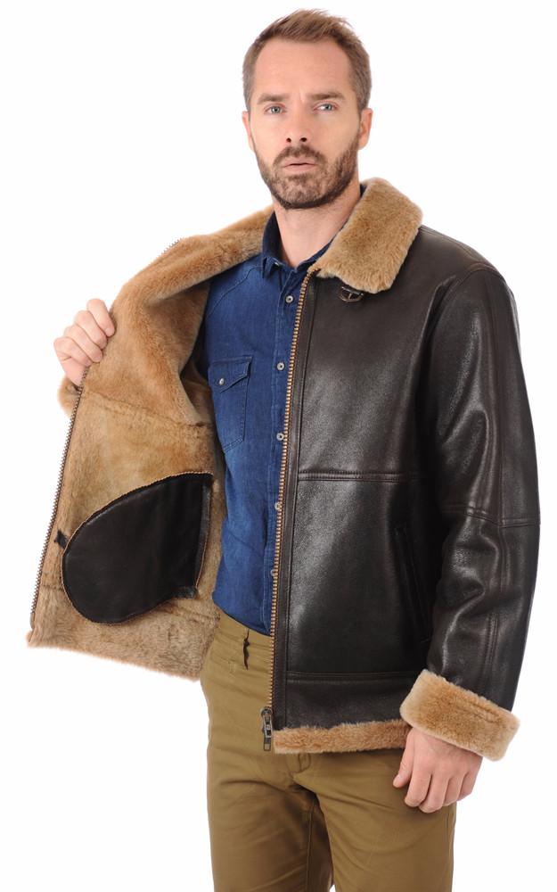 La Canadienne Bombardier Mouton Marron