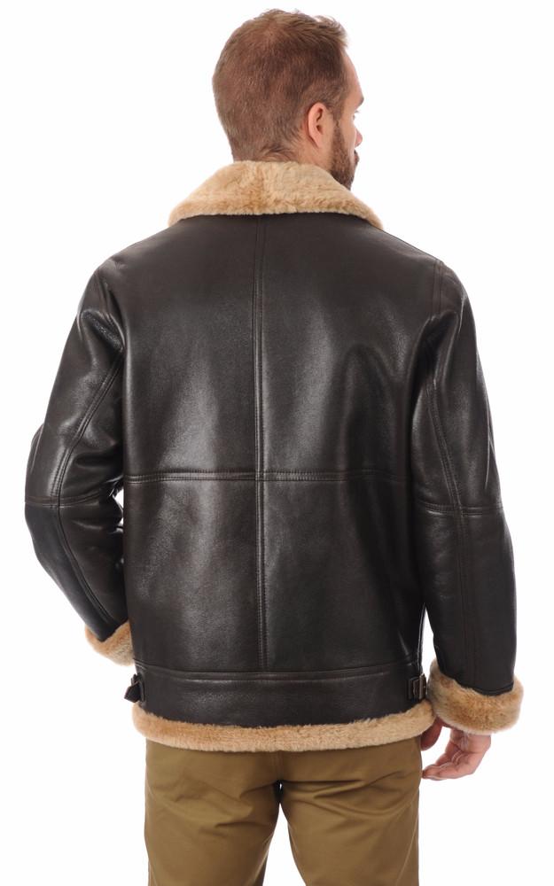 La Canadienne Bombardier Mouton Marron