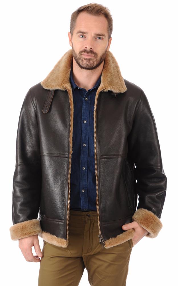 la canadienne Bombardier Mouton marron