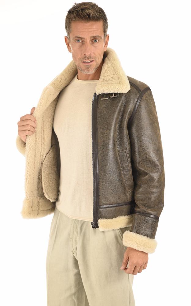 La Canadienne Bombardier Mouton Vieilli