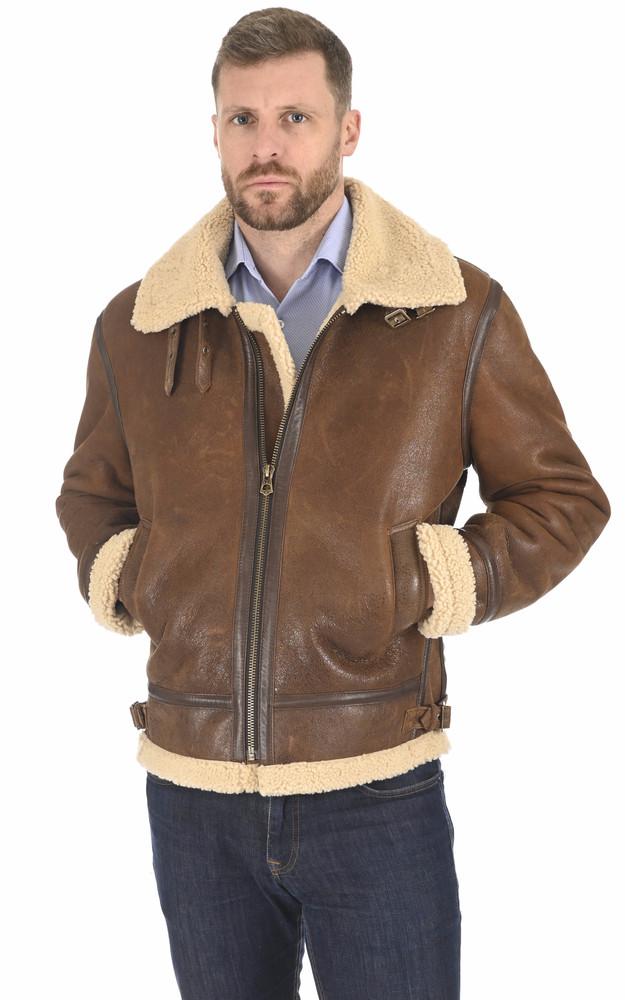 la canadienne Bombardier vieilli mouton marron