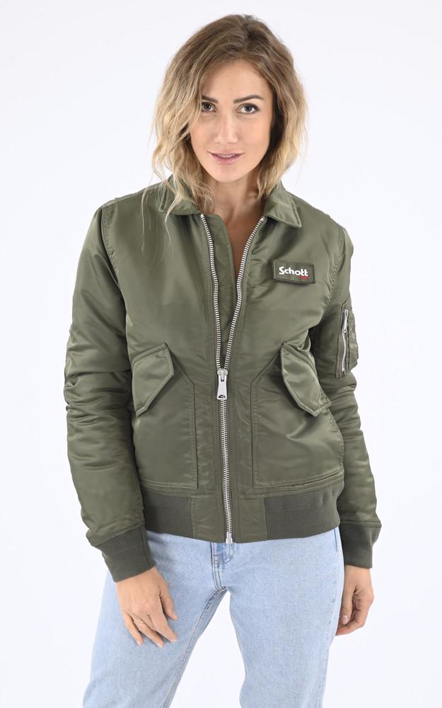 La Canadienne Bomber 210100 RS Army Mixte Kaki