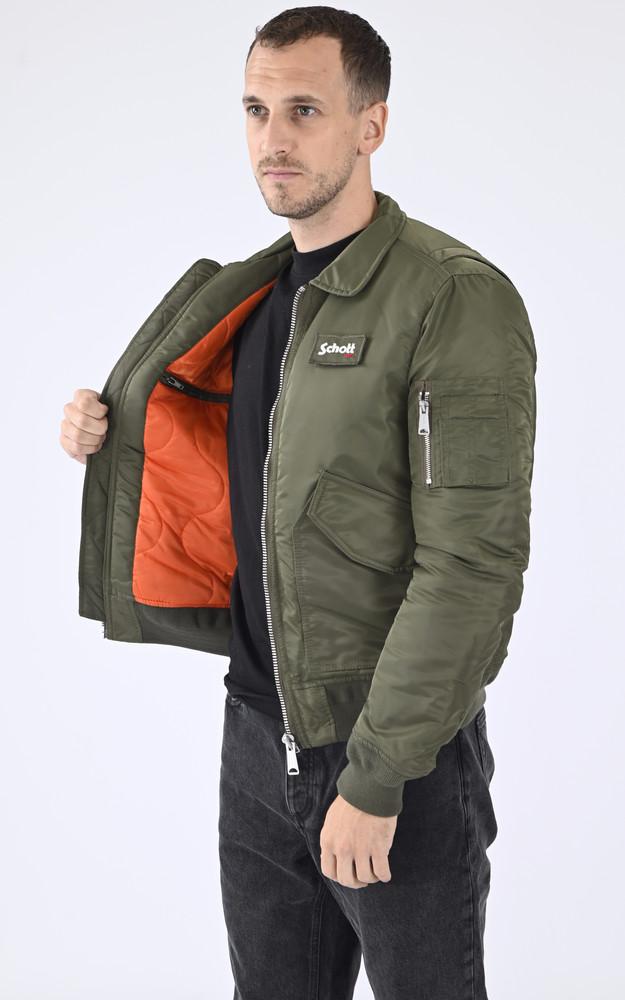 La Canadienne Bomber 210100 RS Army Mixte Kaki