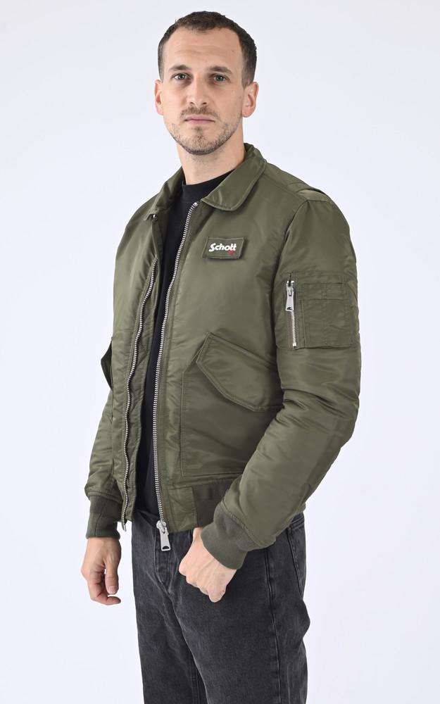 la canadienne Bomber 210100 RS Army mixte kaki