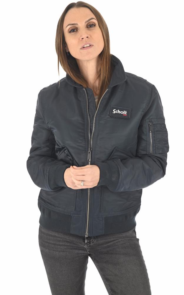 La Canadienne Bomber 210100 RS Mixte Marine