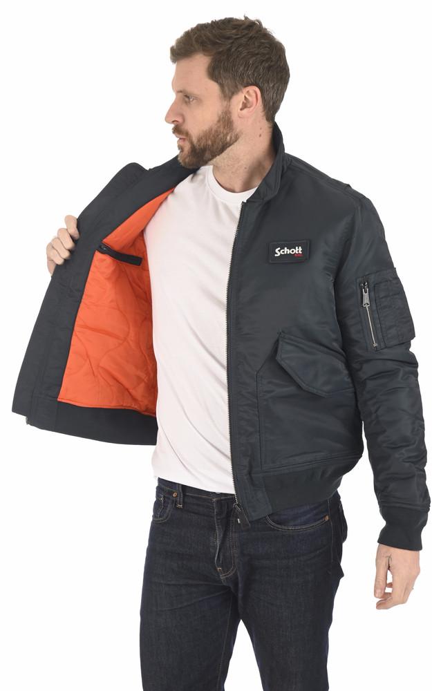 La Canadienne Bomber 210100 RS Mixte Marine