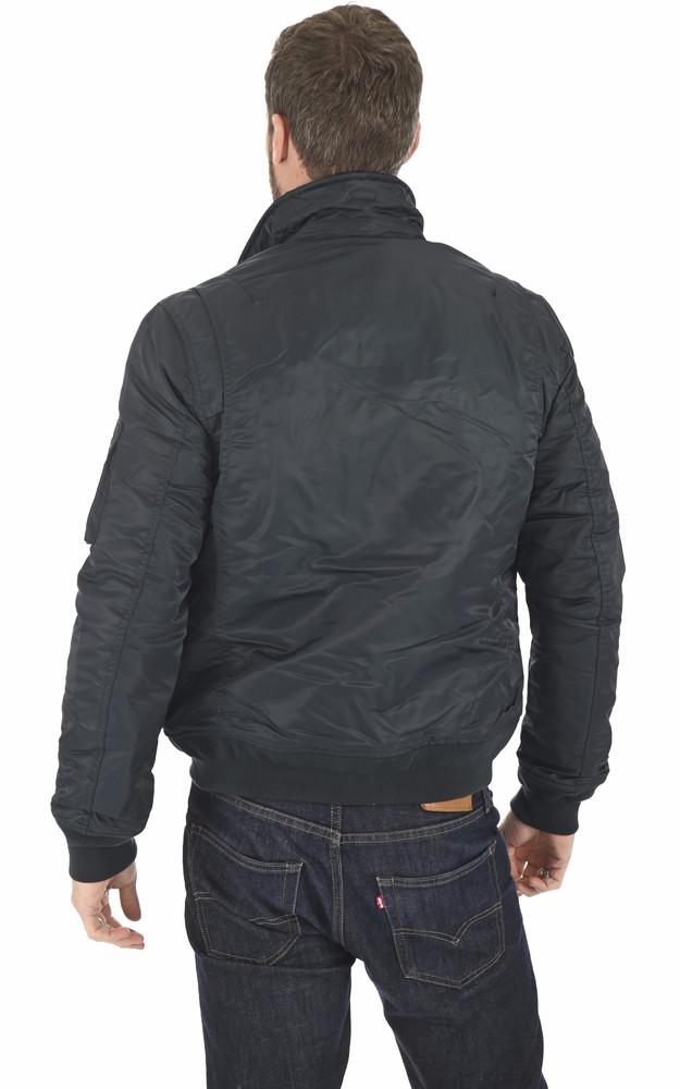 La Canadienne Bomber 210100 RS Mixte Marine