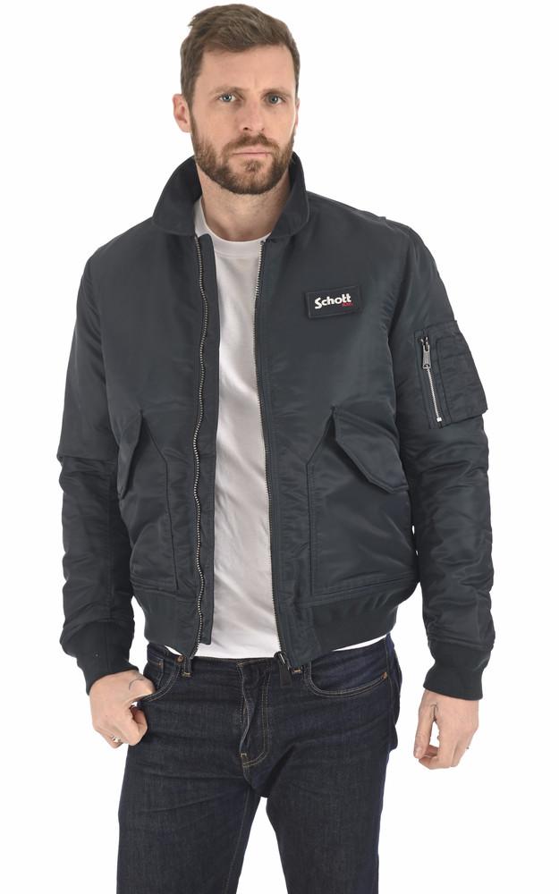 la canadienne Bomber 210100 RS mixte marine