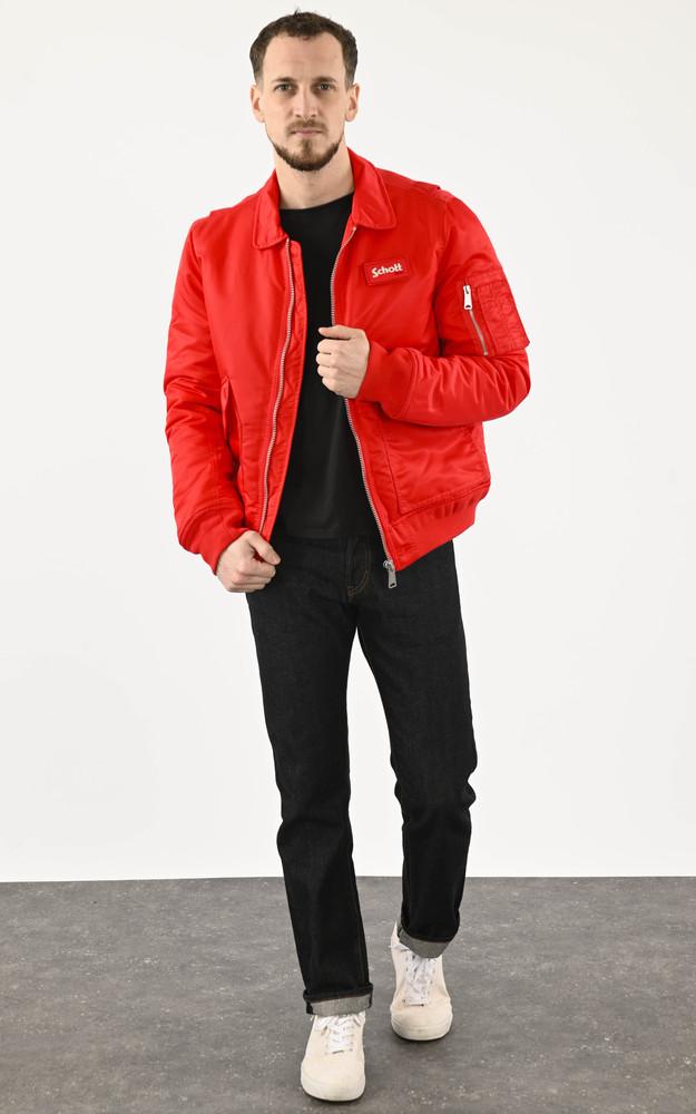 La Canadienne Bomber 210100 RS Mixte Red