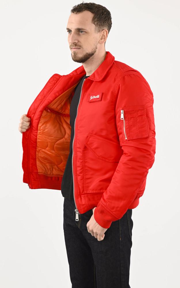 La Canadienne Bomber 210100 RS Mixte Red