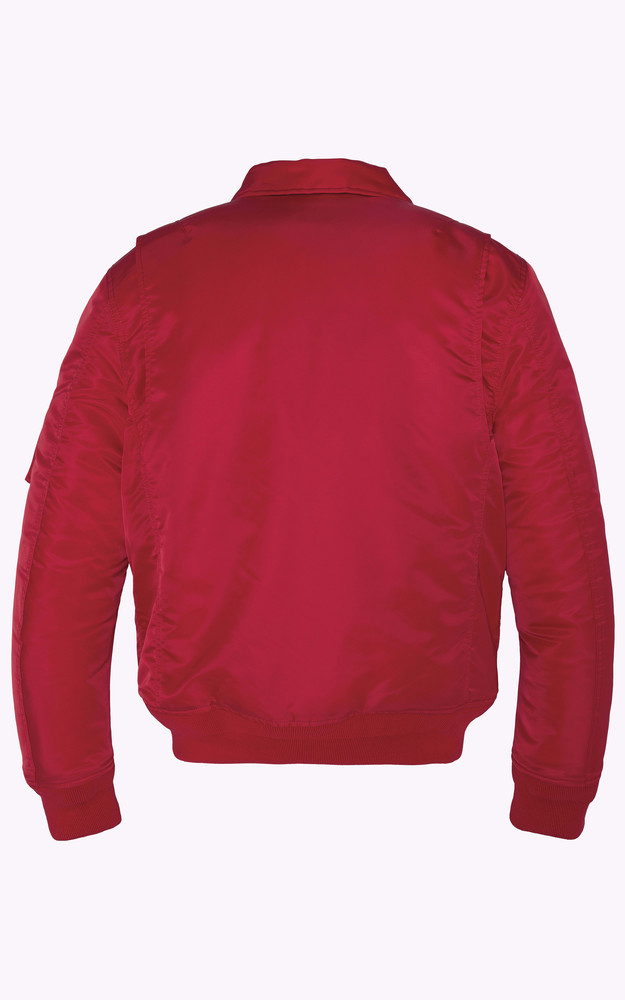 La Canadienne Bomber 210100 RS Mixte Red