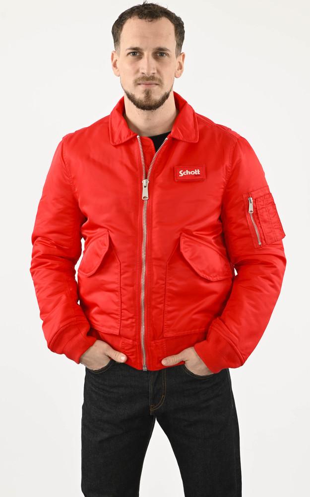 La Canadienne Bomber 210100 RS Mixte Red