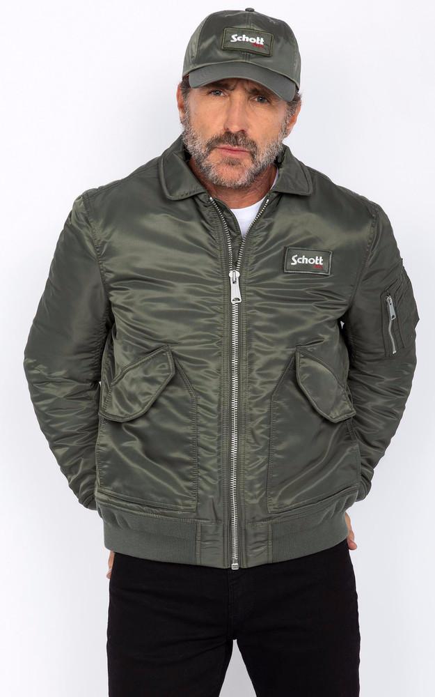 La Canadienne Bomber 210100 RS Mixte Sage