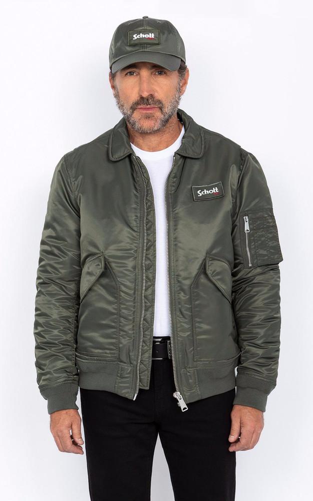 la canadienne Bomber 210100 RS Mixte Sage