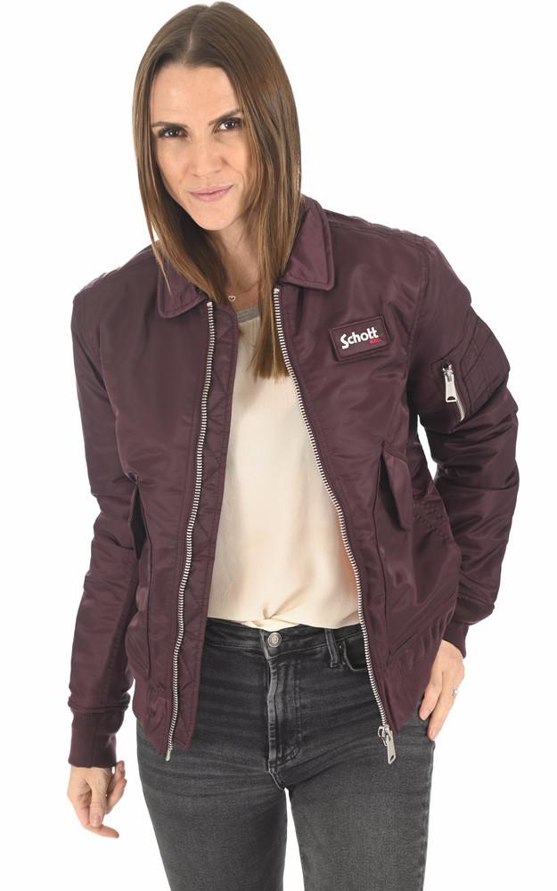 La Canadienne Bomber 210100RS Bordeaux
