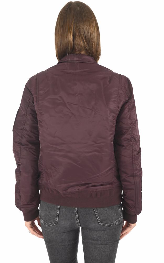La Canadienne Bomber 210100RS Bordeaux