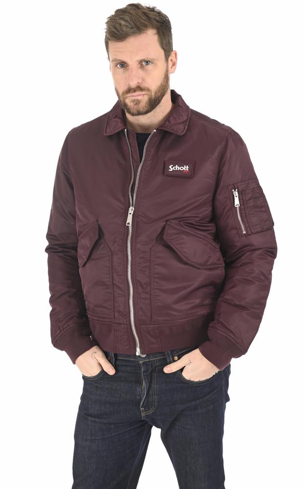 la canadienne Bomber 210100RS bordeaux