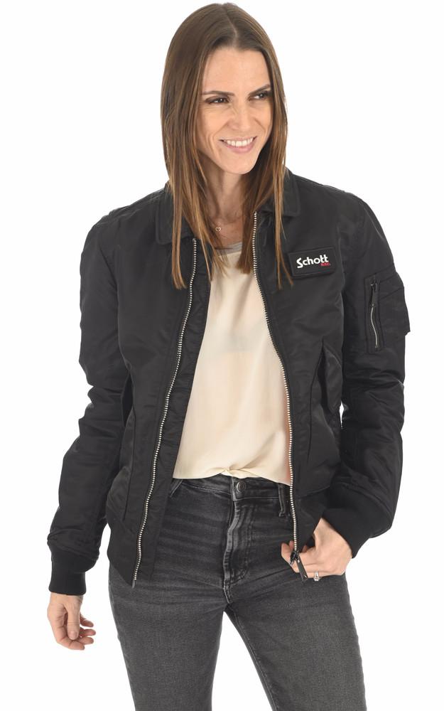 La Canadienne Bomber 210100RS Mixte Noir