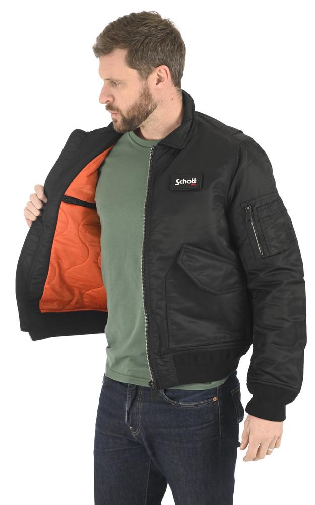 La Canadienne Bomber 210100RS Mixte Noir