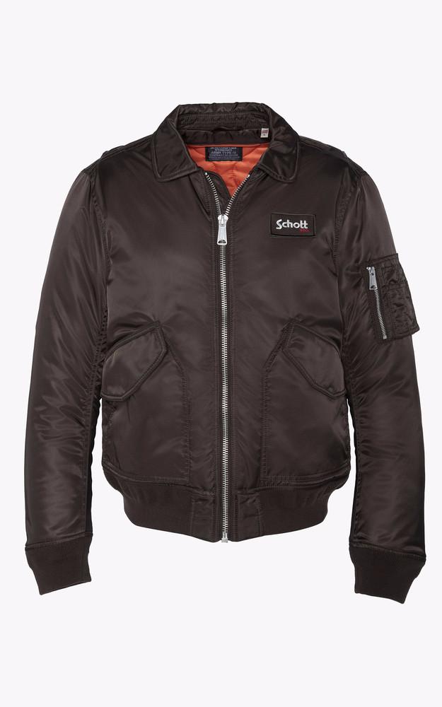 La Canadienne Bomber 210100RS Mixte Noir