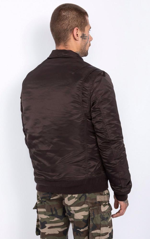La Canadienne Bomber 210100RS Mixte Noir
