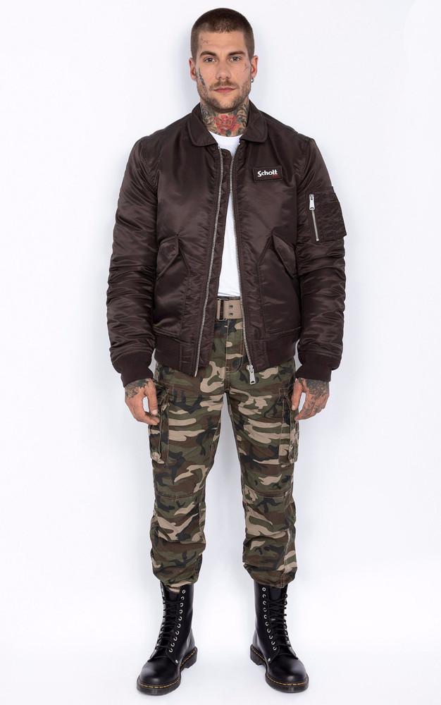 La Canadienne Bomber 210100RS Mixte Noir