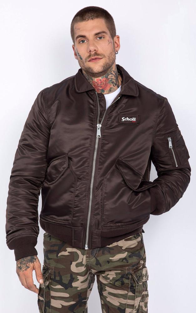 la canadienne Bomber 210100RS mixte noir