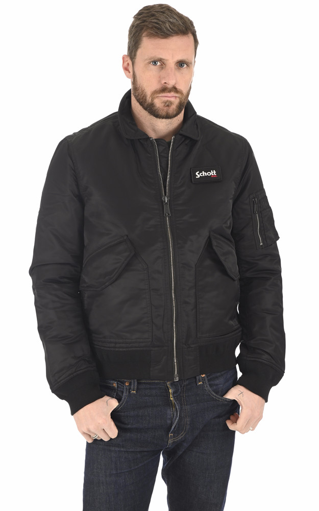 la canadienne Bomber 210100RS mixte noir