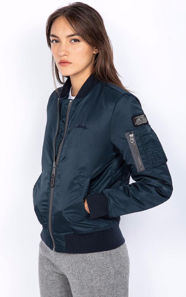 La Canadienne Bomber AIRFORCEWRS Navy